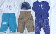  Babykleidung Junge Kleidung Paket Gr. 50 - 56 ( 6 Teile ) Steiff neu, S. Oliver
