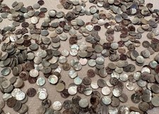 echt Perlmutt Rohe Scheiben DIY Mosaik Effekte basteln 50 Stück 11mm