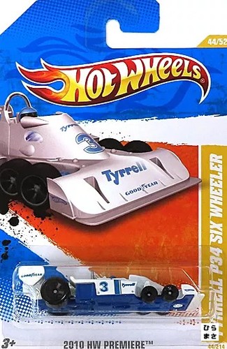 Tyrrell p34 six - p34,