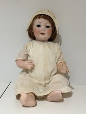 Antique German Bisque Doll AM