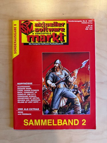 Aktueller software markt - software, asm
