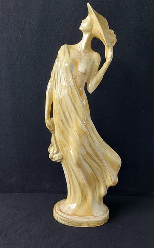 Jugendstil frau keramik - in, 60