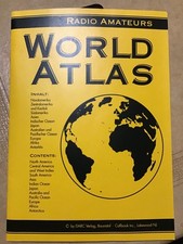 Radio amateurs world atlas - radio, by