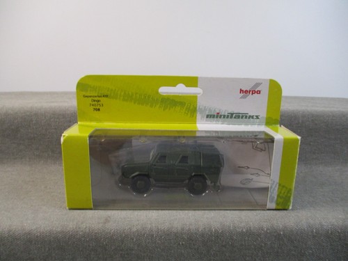 Minitanks herpa spur 708 - minitanks/herpa, h0