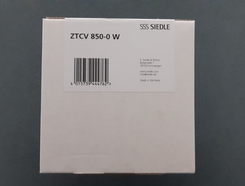 Neu ovp siedle ztcv 850 - ztcv, w