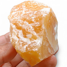 Orangencalcit rohstein - orangencalcit,