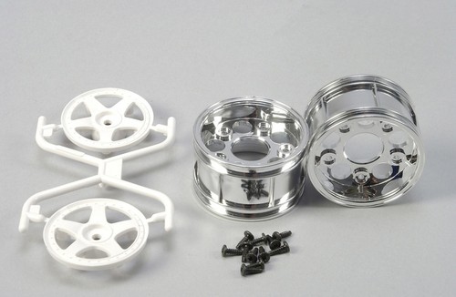 Tamiya felgen chrom - tamiya,