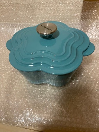 Creuset flower cocotte 9 - le,