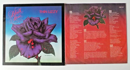 Thin lizzy black rose a - lizzy,