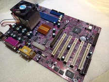 Motherboard K7VTA3 Rev. 1.0 ECS Elitegroup Vintage Retro Mainboard