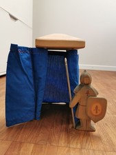 Ostheimer Kinderkram Ritter der Lilie Zelt Ritterzelt Vintage Retro 90er