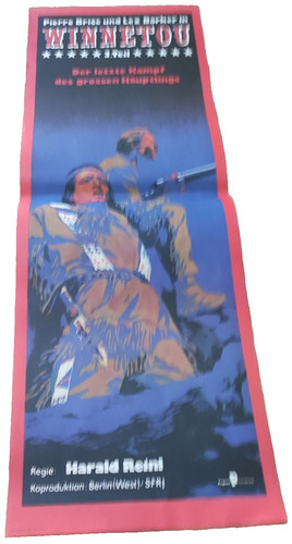 Progress filmplakat winnetou - filmplakat,
