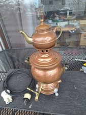 alter Samowar,elektrisch