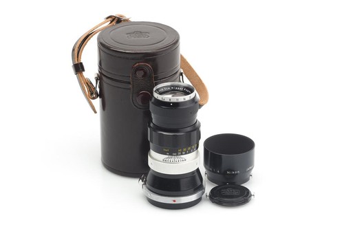 Nikon nikkor 5cm w - nikon, nikkor-t