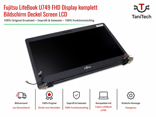 Fujitsu lifebook u749 fhd - fujitsu,