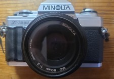 Minolta X- 300 Spiegelreflexkamera