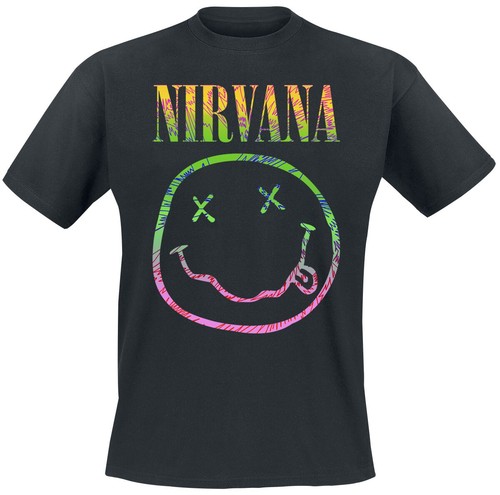 Nirvana shirt herren sorbet - nirvana,