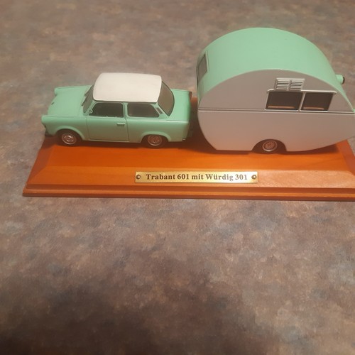 Modelauto trabant 601 mit - modelauto,
