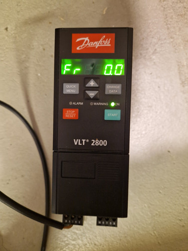 Danfoss frequenzumrichter vlt - danfoss,