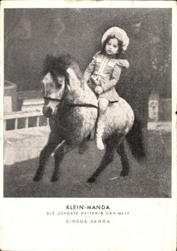 Zirkus aeros klein manda - aeros,, klein-manda