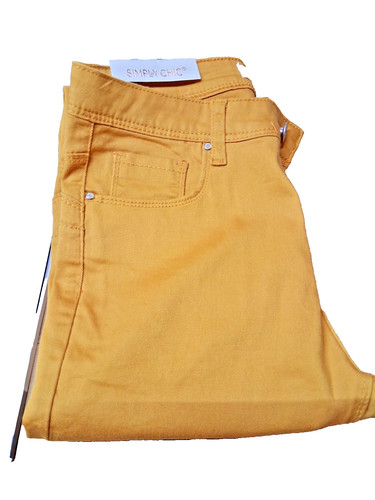 Damen jeans curry slim - damen,