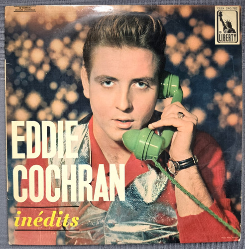 Eddie cochran inedits - cochran,