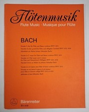Noten: Johann Sebastian Bach -