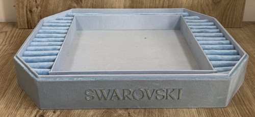 Swarovski schmuckständer blau - schmuckständer,