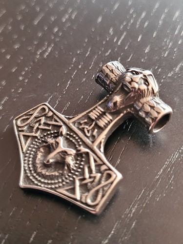 Thors hammer mjölnir - thors,