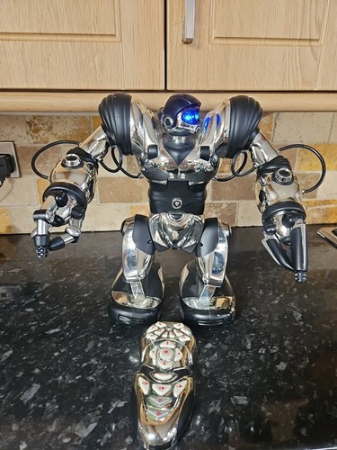2004 wowwee silver robosabian - 2004,