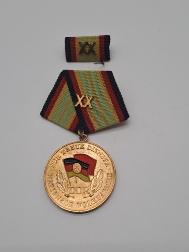 Ddr nva medaille für - ddr,