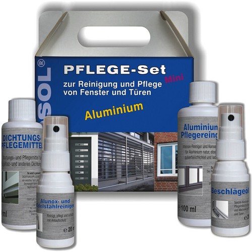 Pflegeset edelstahlreiniger - pflegeset,