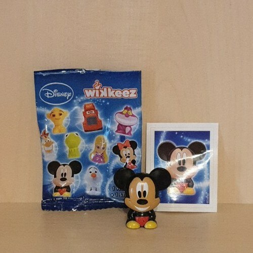 Rewe wikkeez disney tüte - disney,