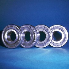 4 Kugellager 6200 ZZ / 10 x 30