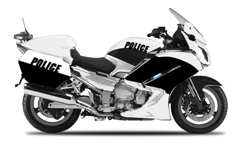Yamaha fjr1300a police - fjr1300a,