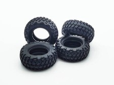 TAMIYA "ROCK BLOCK" REIFEN (4 STÜCK) HIGH LIFT BRONCO UNIMOG ETC. CC-01 CC-02