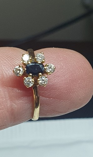 Saphir und diamant - saphir,