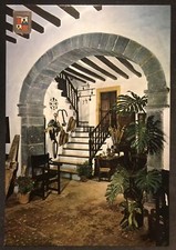 schöne Postkarte Spanien - Mallorca „typischer Hauseingang“ im Topzustand !
