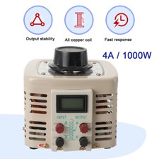 Ein Phasen Regeltrafo 230V