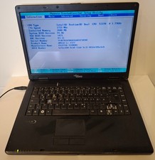 Fujitsu-Siemens Amilo LI 2727 MS 2228 Display 15,4"  Netbook  Lap Top  ( 1499 )