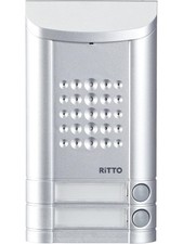 Schneider Electric Ritto Gegensprechanlage Minivox Audio für 2-Familienhaus