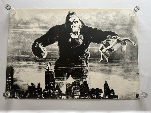 King kong kinoplakat - king,