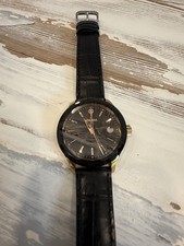 Jowissa Herren Armbanduhr Quarz Lederarmband NEU, Batterie NEU! Datumanzeige