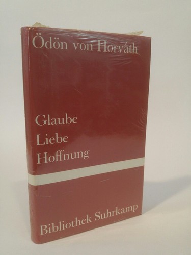 Glaube liebe hoffnung - liebe,,