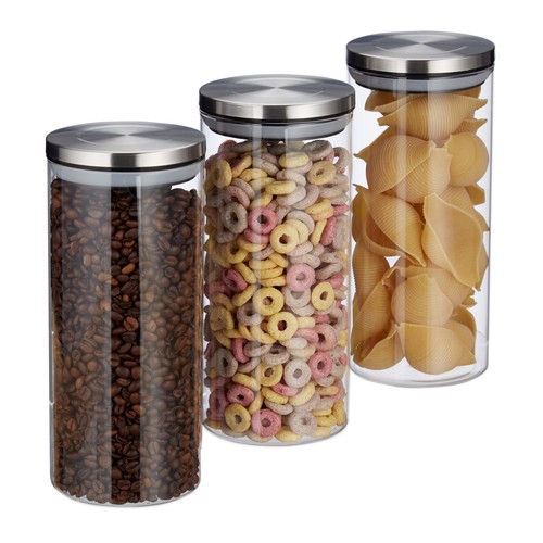 Vorratsglas set 3er - set,