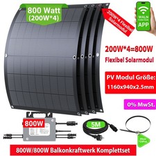 Lionshee balkonkraftwerk 800w - balkonkraftwerk,