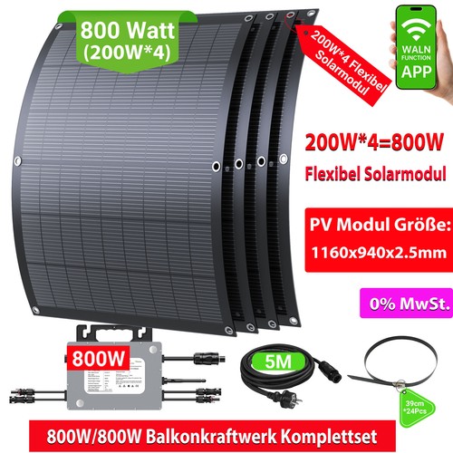 Lionshee balkonkraftwerk 800w - balkonkraftwerk,