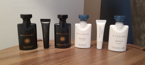 Bvlgari herren hautpflegeset - herren,