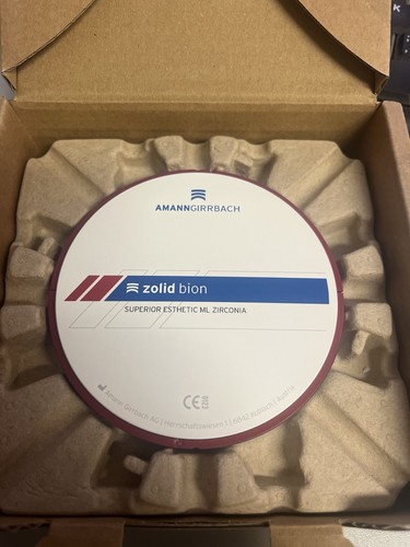 Amann girrbach zolid bion - amann, a3