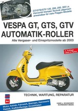 Vespa gts gtv 125 - gts,, 125-300